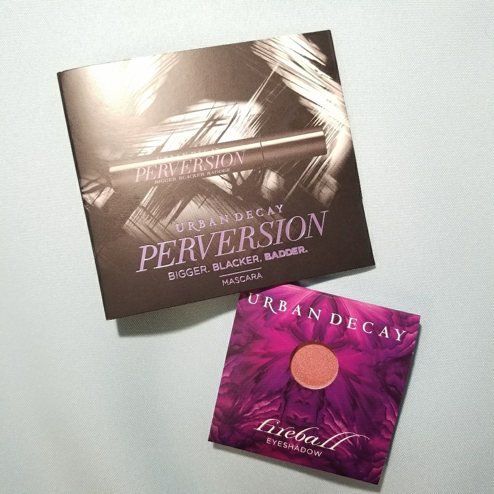 Urban Decay Mascara and Eyeshadow Bundle